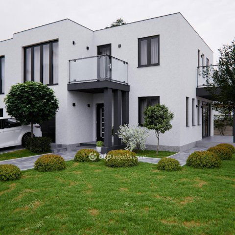 Eladó ikerház, Nyíregyházán 110 M Ft, 4 szobás