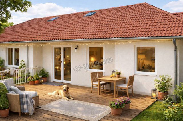 Eladó ikerház, Áporkán 64.99 M Ft, 4 szobás