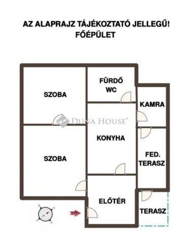 Eladó családi ház, Vecsésen 64.9 M Ft, 3 szobás