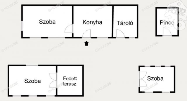 Eladó mezogazdasagi ingatlan, Jászszentlászlón 13.9 M Ft