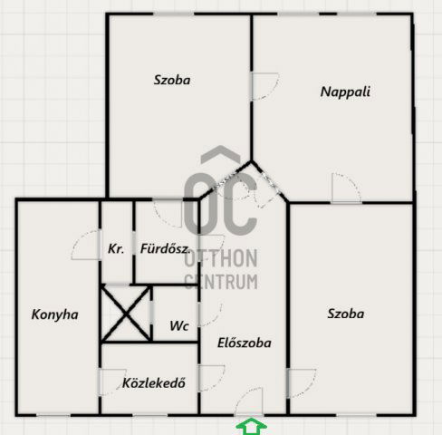 Eladó téglalakás, Budapesten, VIII. kerületben 130 M Ft