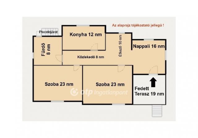 Eladó családi ház, Erdőkertesen 87 M Ft, 3 szobás