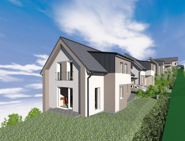 Eladó ikerház, Pilisborosjenőn 167 M Ft, 4 szobás