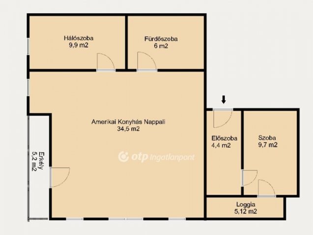 Eladó téglalakás, Budapesten, II. kerületben 147 M Ft, 3 szobás