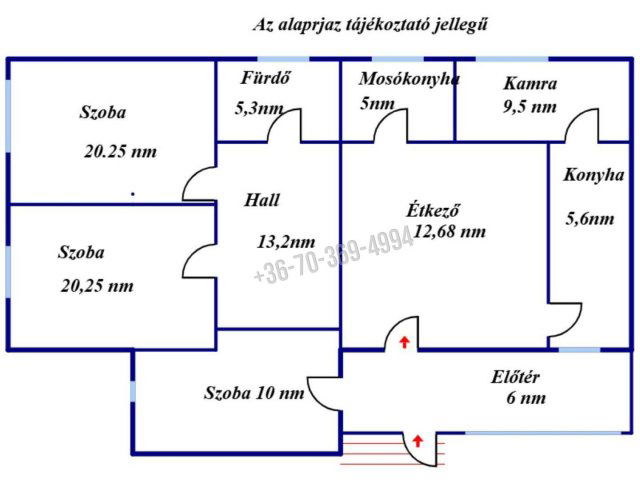 Eladó családi ház, Bagon 35 M Ft, 3 szobás