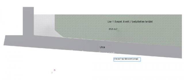 Eladó telek, Taksonyon 46 M Ft / költözzbe.hu