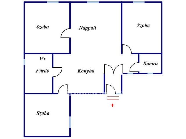 Eladó családi ház, Halmajugrán 24.9 M Ft, 2 szobás