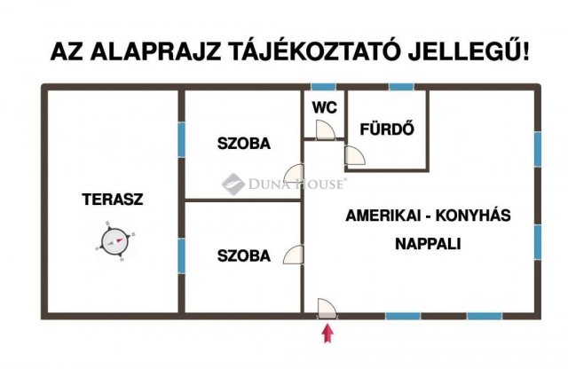 Eladó családi ház, Törtelen 52.9 M Ft, 3 szobás