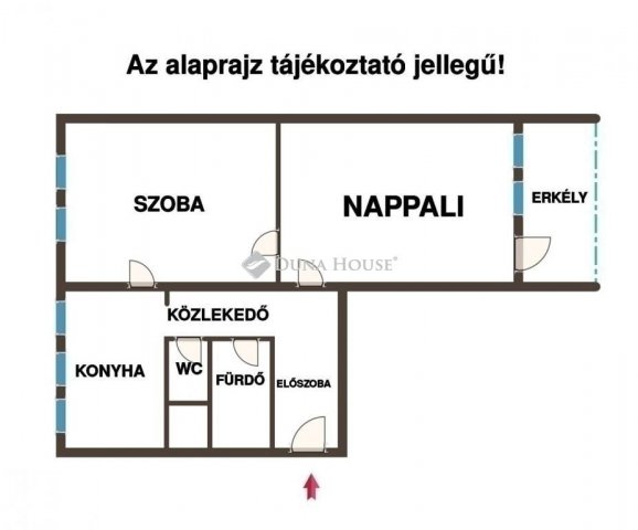 Eladó panellakás, Budapesten, XIV. kerületben 62.5 M Ft, 2 szobás