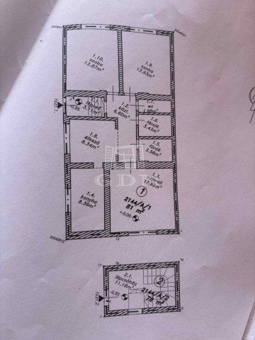 Eladó családi ház, Szombathelyen 36.5 M Ft, 5 szobás