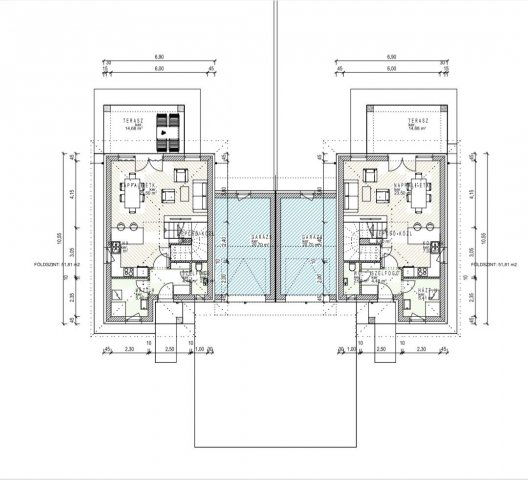 Eladó ikerház, Nyíregyházán 99.9 M Ft, 3 szobás