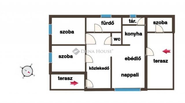 Eladó családi ház, Kiskőrösön 51.99 M Ft, 3 szobás