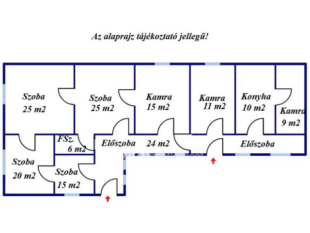 Eladó családi ház, Jánoshalmán 15.99 M Ft, 4 szobás
