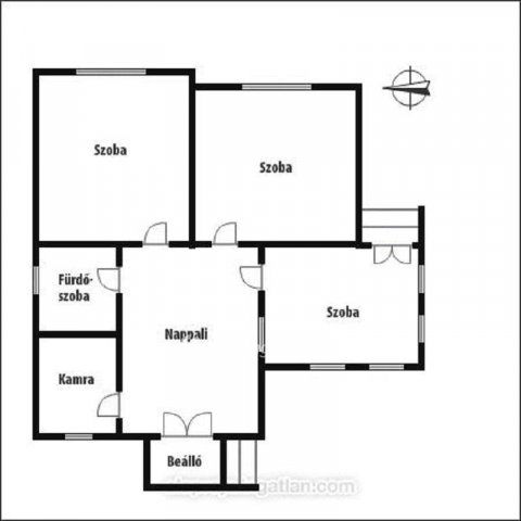 Eladó ipari ingatlan, Szuhakállón 37.5 M Ft, 4 szobás