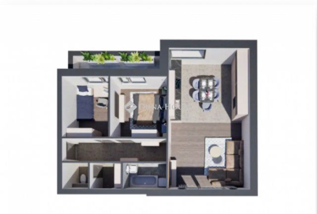 Eladó téglalakás, Kecskeméten 92.5 M Ft, 3 szobás