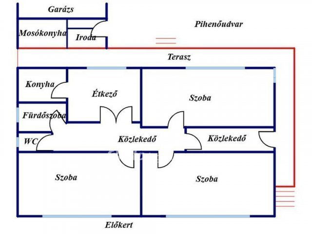 Eladó családi ház, Nyírtelken 62.9 M Ft, 3 szobás