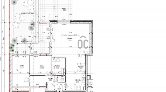 Eladó téglalakás, Budapesten, XIII. kerületben 169.9 M Ft