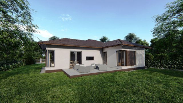 Eladó családi ház, Dabason 108.9 M Ft, 4 szobás