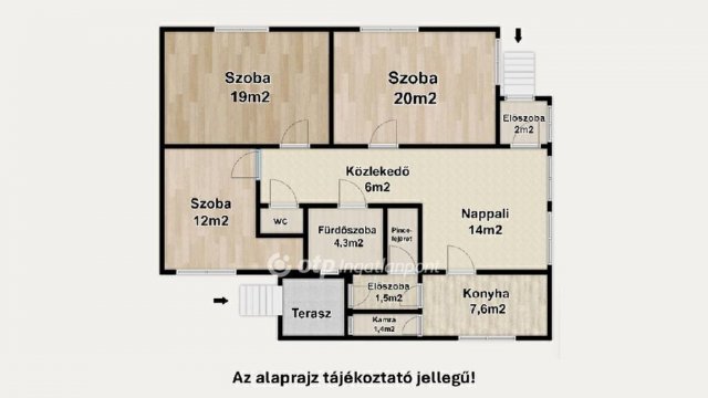 Eladó családi ház, Debrecenben 99.99 M Ft, 3 szobás