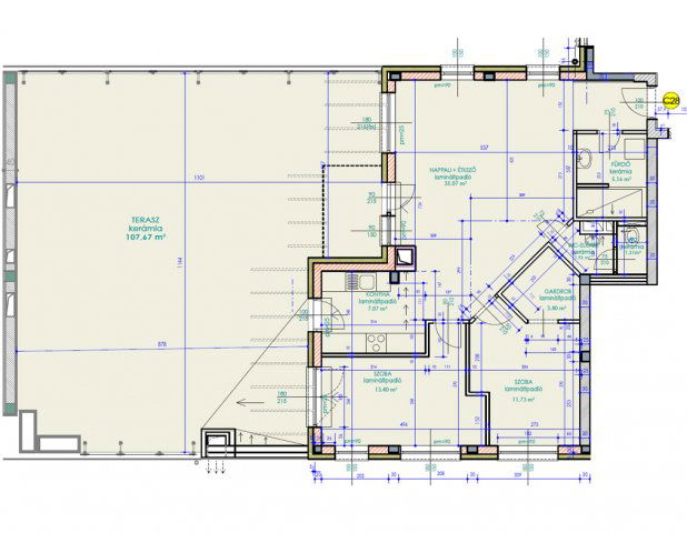 Eladó téglalakás, Kecskeméten 145 M Ft, 3 szobás