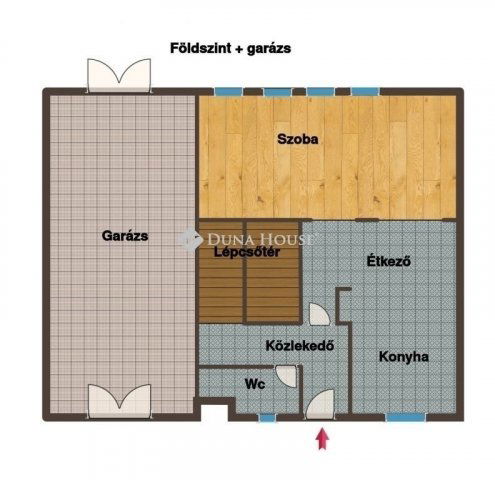 Eladó családi ház, Pécelen 135 M Ft, 5 szobás