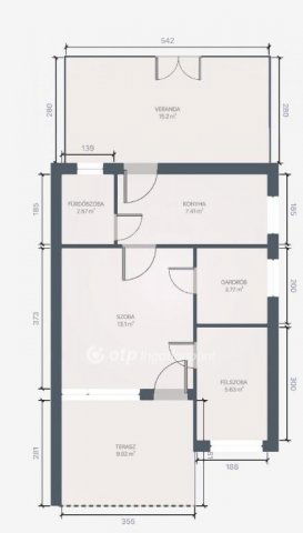 Eladó családi ház, Balatonalmádiban 79.9 M Ft, 1+1 szobás