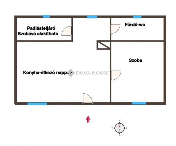 Eladó sorház, Bükön 13.9 M Ft, 2 szobás / költözzbe.hu