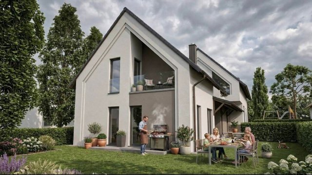 Eladó ikerház, Őrbottyánban 143 M Ft, 5 szobás