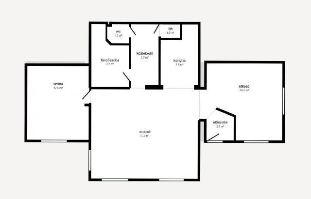 Eladó családi ház, Bükkzsércen 109.99 M Ft, 5+1 szobás