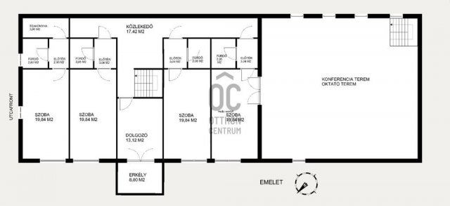 Eladó ipari ingatlan, Nagytarcsán 319.9 M Ft