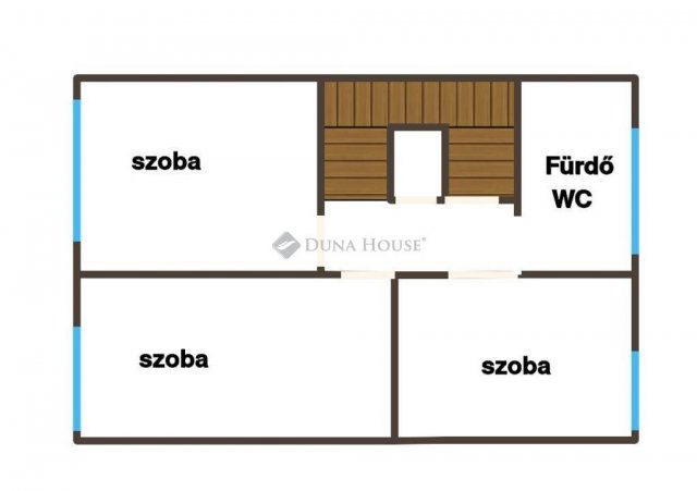 Eladó téglalakás, Zircen 63 M Ft, 4 szobás