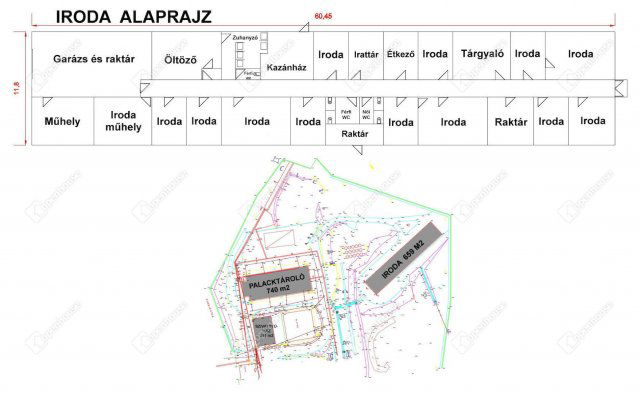 Eladó ipari ingatlan, Miskolcon 345 M Ft / költözzbe.hu