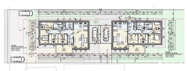 Eladó ikerház, Kiskunlacházán 76 M Ft, 5 szobás