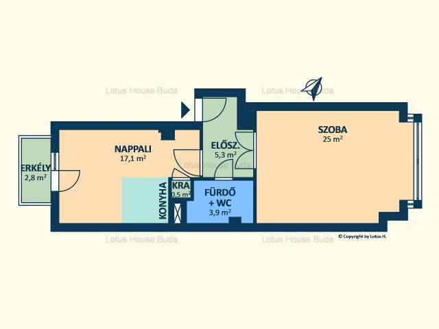 Kiadó téglalakás, albérlet, Budapesten, XII. kerületben