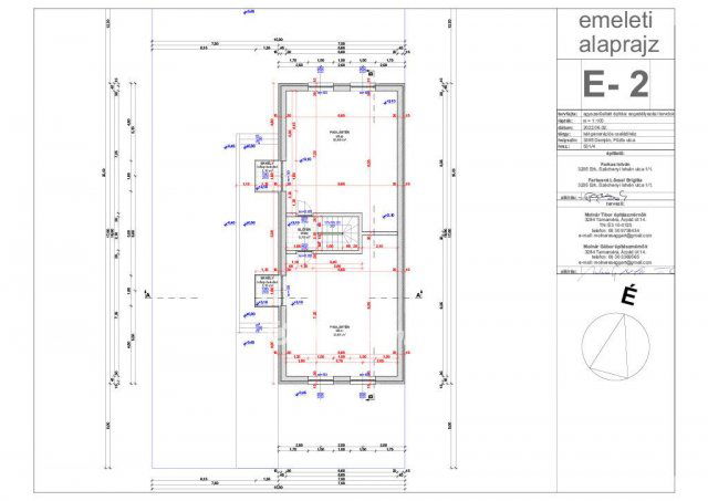 Eladó családi ház, Demjénben 108 M Ft, 5 szobás