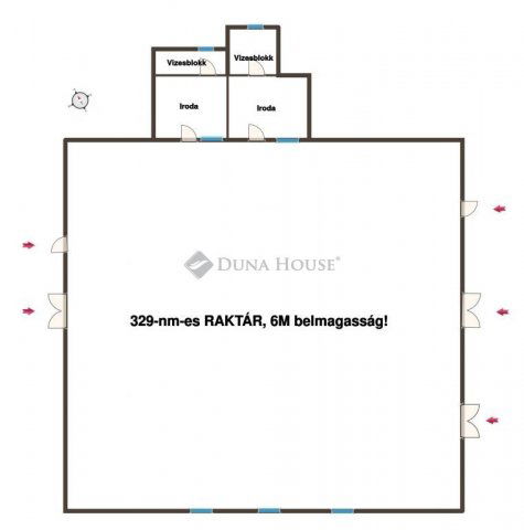 Kiadó ipari ingatlan, Kecskeméten 790 E Ft / hó