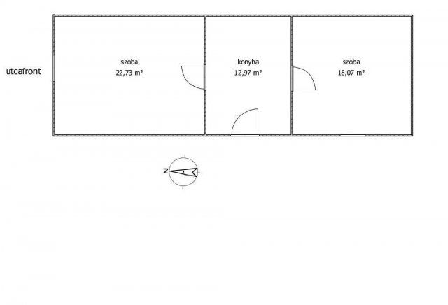 Eladó családi ház, Lippón 3.9 M Ft, 2 szobás