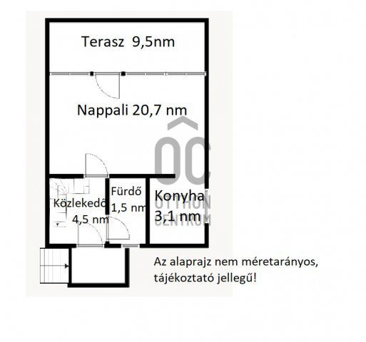 Eladó nyaraló, Tápiószentmártonon 21.9 M Ft, 3 szobás