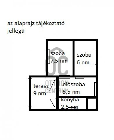 Eladó nyaraló, Tápiószentmártonon 6.5 M Ft, 2 szobás