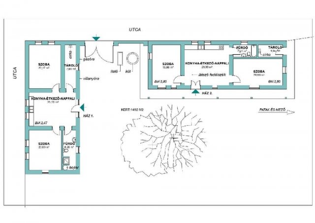 Eladó családi ház, Tüskeváron 27 M Ft, 6 szobás