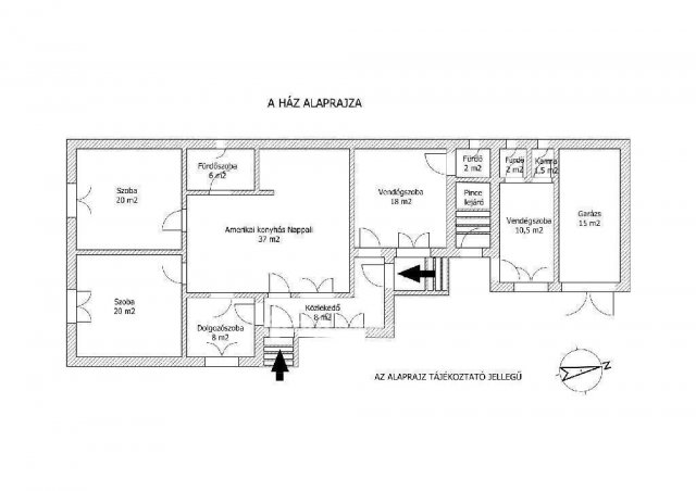 Eladó családi ház, Bagon 116 M Ft, 5+1 szobás