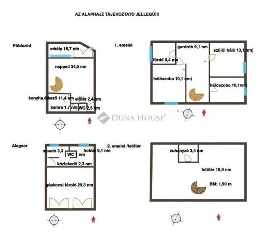 Eladó téglalakás, Budapesten, II. kerületben 285 M Ft, 5 szobás