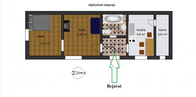 Eladó ikerház, Budapesten, III. kerületben, Pomázi közben