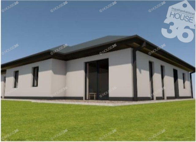 Eladó ikerház, Szolnokon 69.9 M Ft, 4 szobás