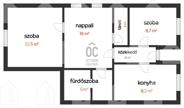 Eladó családi ház, Abonyban 23.5 M Ft, 2 szobás