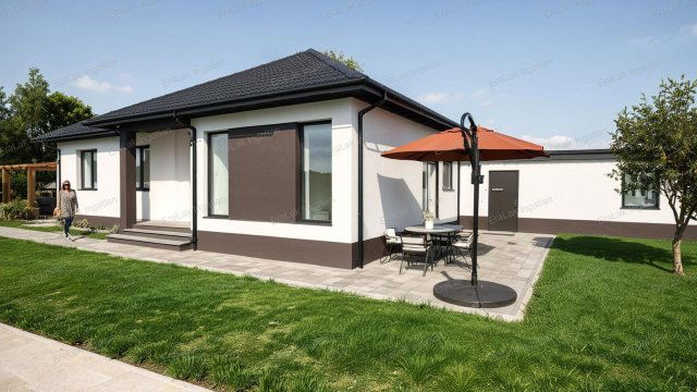 Eladó ikerház, Győrújfalun 94.99 M Ft, 4 szobás