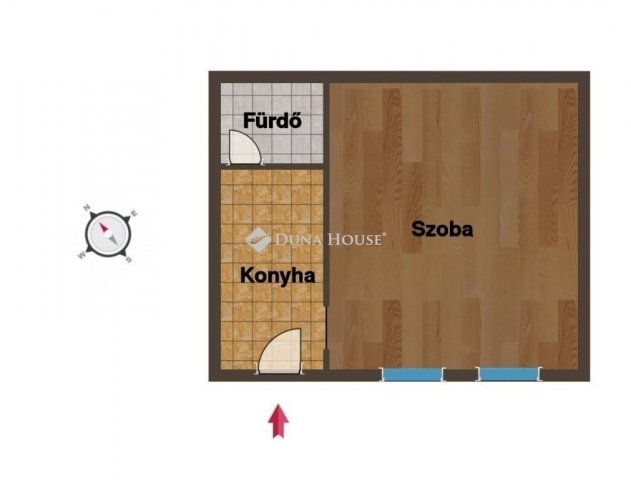 Eladó téglalakás, Budapesten, VII. kerületben 52.9 M Ft