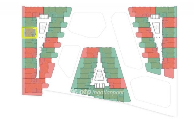 Eladó téglalakás, Budapesten, XI. kerületben 80.85 M Ft