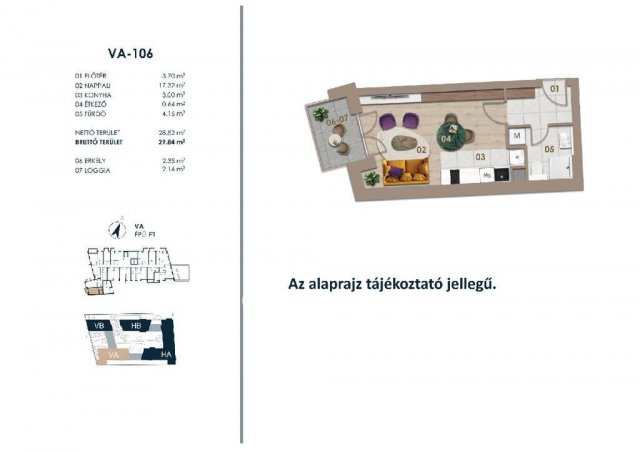 Eladó téglalakás, Budapesten, III. kerületben 49.8 M Ft