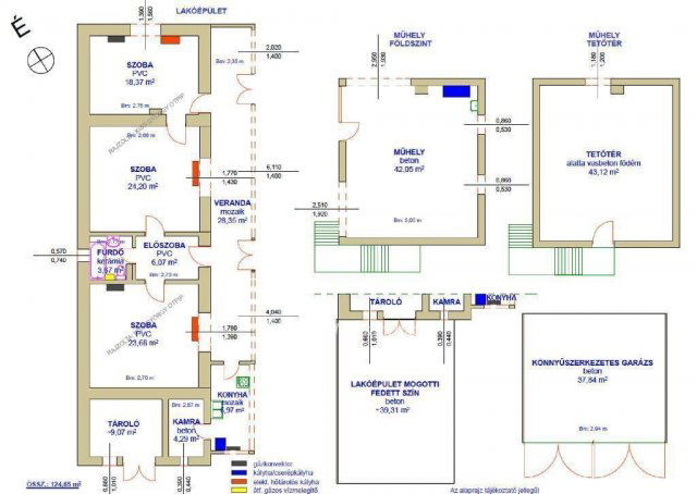 Eladó családi ház, Tiszafüreden 38.5 M Ft, 3 szobás